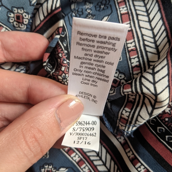 ATHLETA WOMEN'S 596244 ISLAND LIFE MAXI PATIO DRESS $118.00 NEW XS ATHLETA WOMEN'S 596244 ISLAND LIFE MAXI PATIO DRESS $118.00 NEW XS